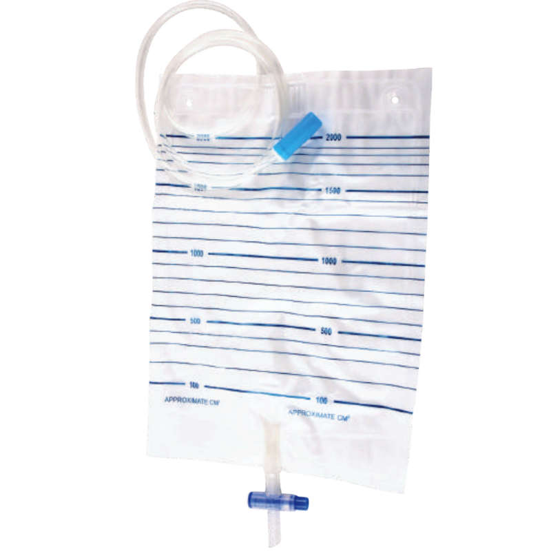 Punga urinara adulti sterila, 2000ml - 10 bucati/ set